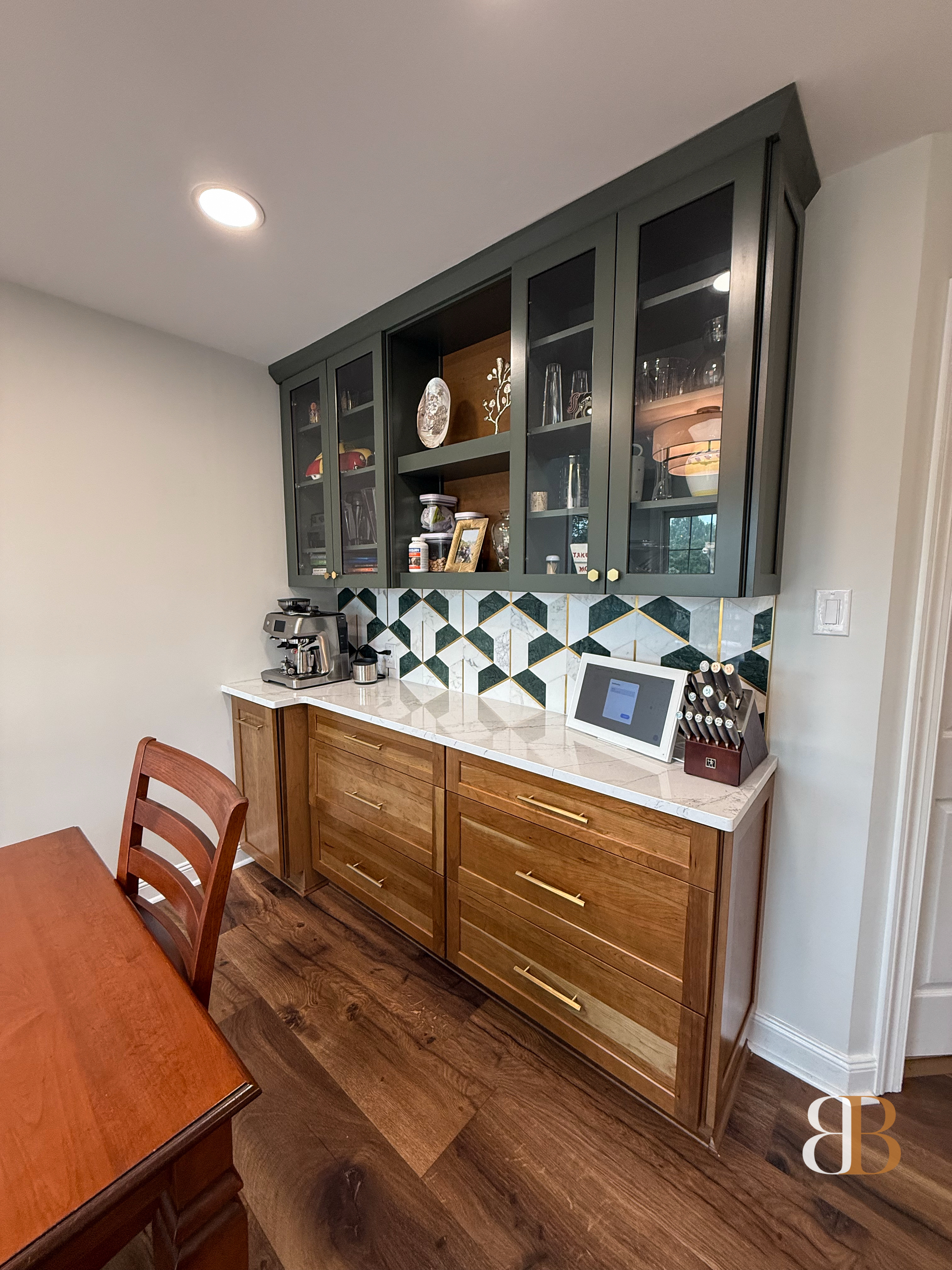 Contemporary kitchen remodel in Horsham by B&B Associates Creations — photo 2